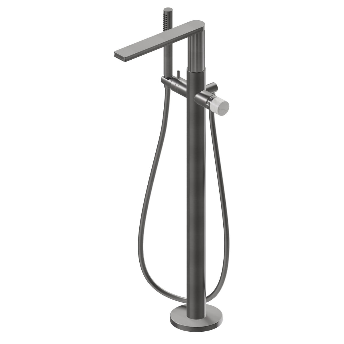 Newform 73084E - PVD brushed Gun Metal - codice 73084E.59.064