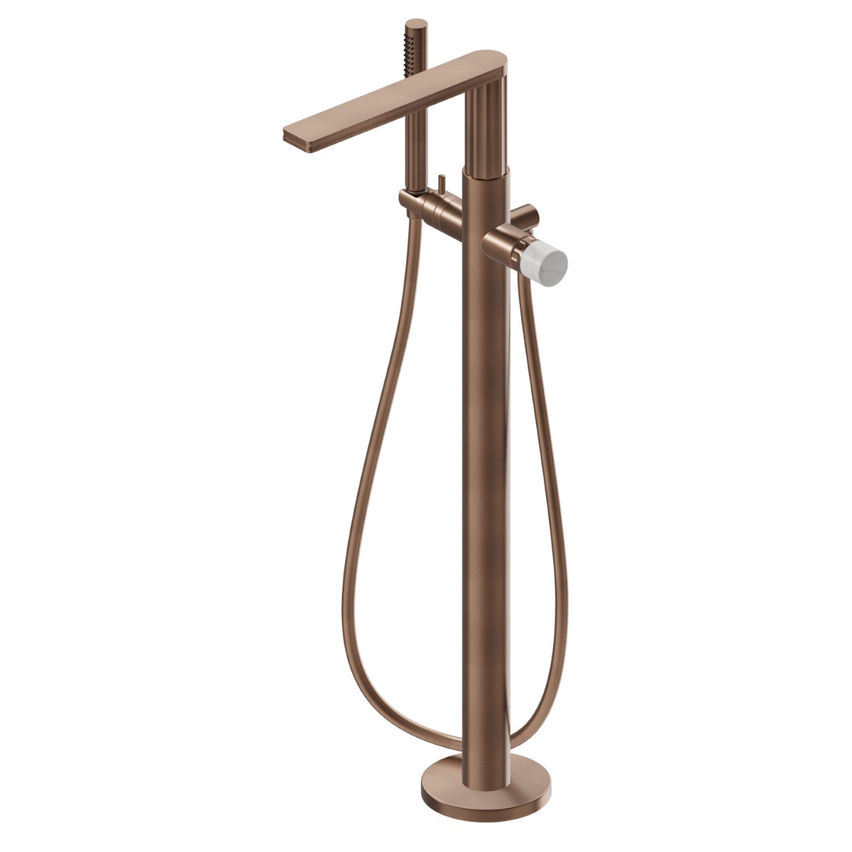 Newform 73084E - PVD brushed Copper Bronze - codice 73084E.59.067