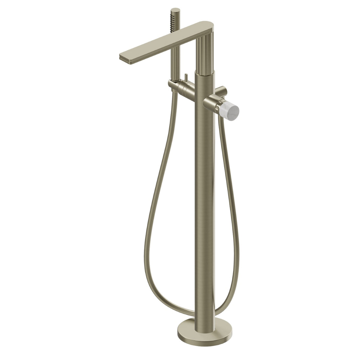 Newform 73084E - PVD brushed Pale Gold - codice 73084E.59.098
