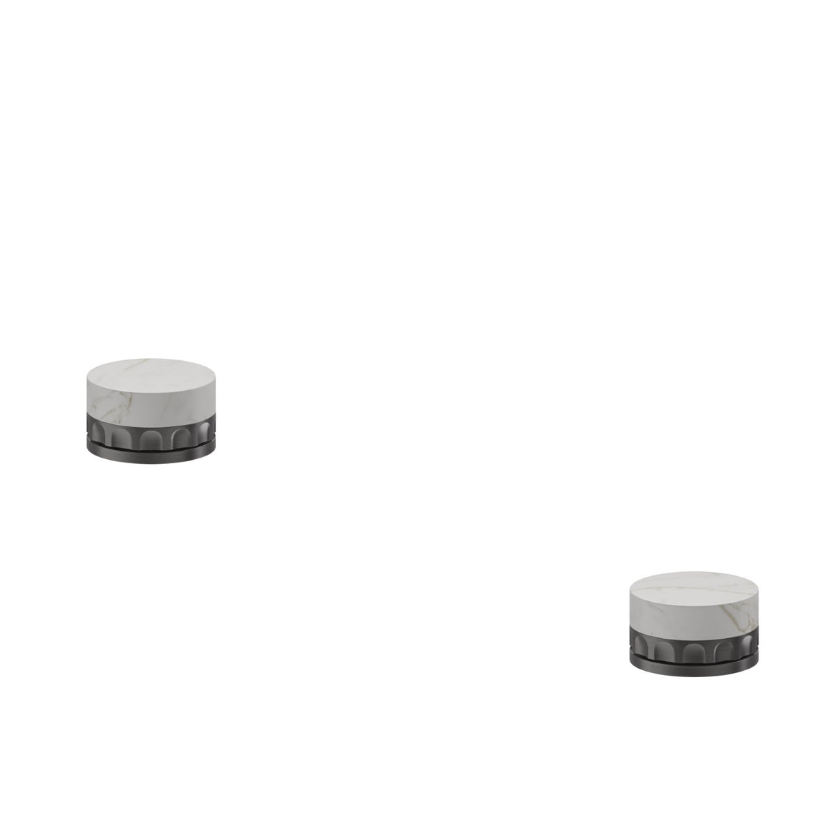 Newform 73090 - PVD brushed Gun Metal - codice 73090.59.064