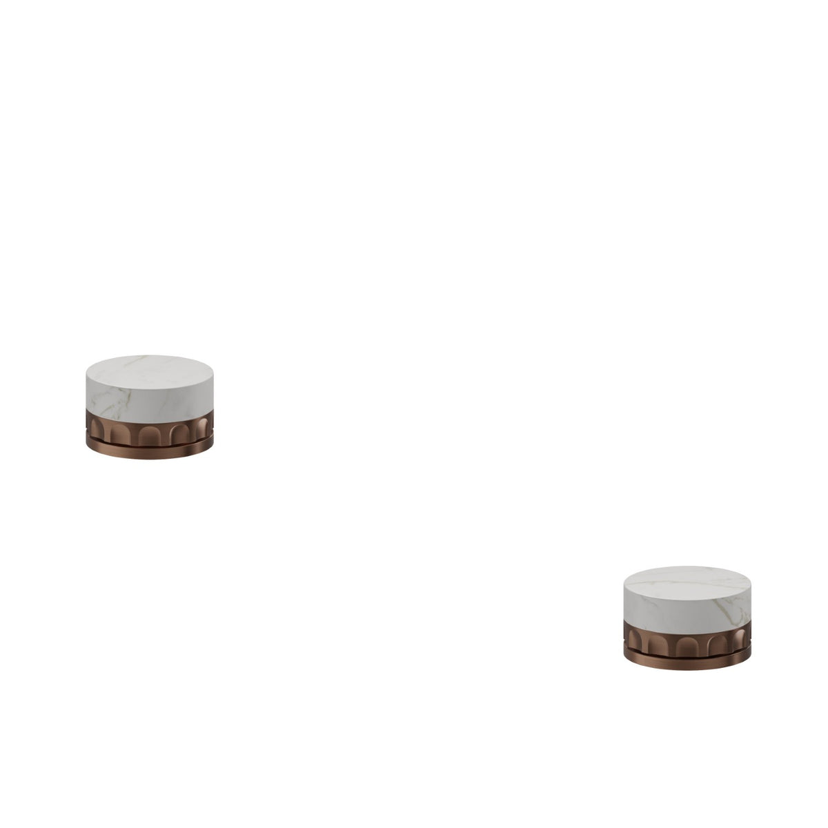Newform 73090 - PVD brushed Copper Bronze - codice 73090.59.067
