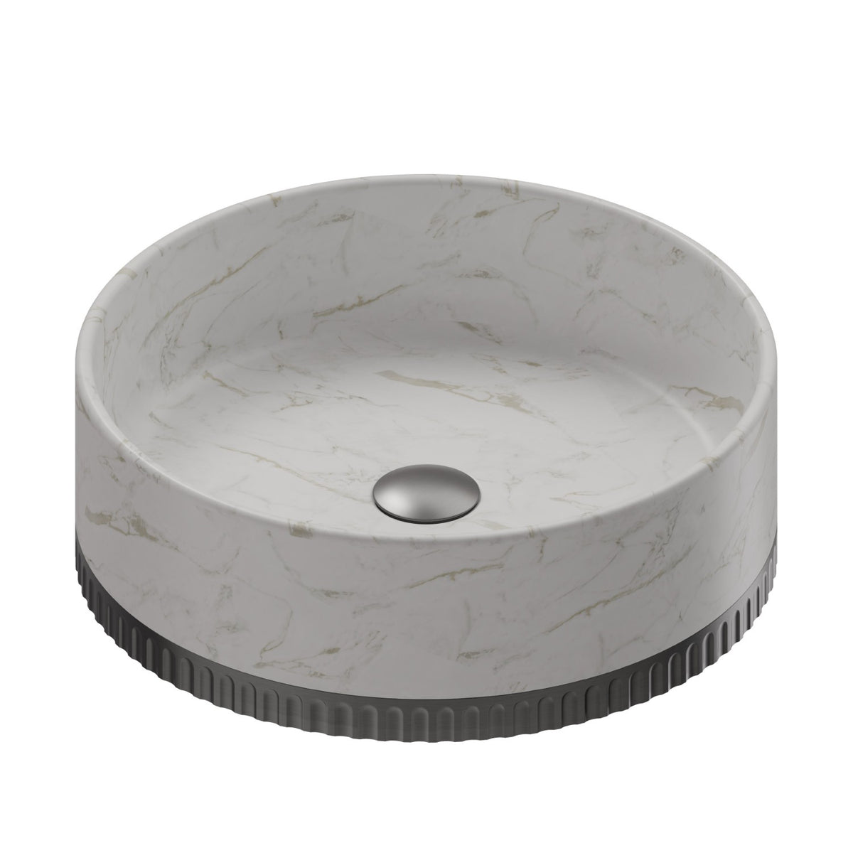Newform 73095 - PVD brushed Gun Metal - codice 73095.59.064