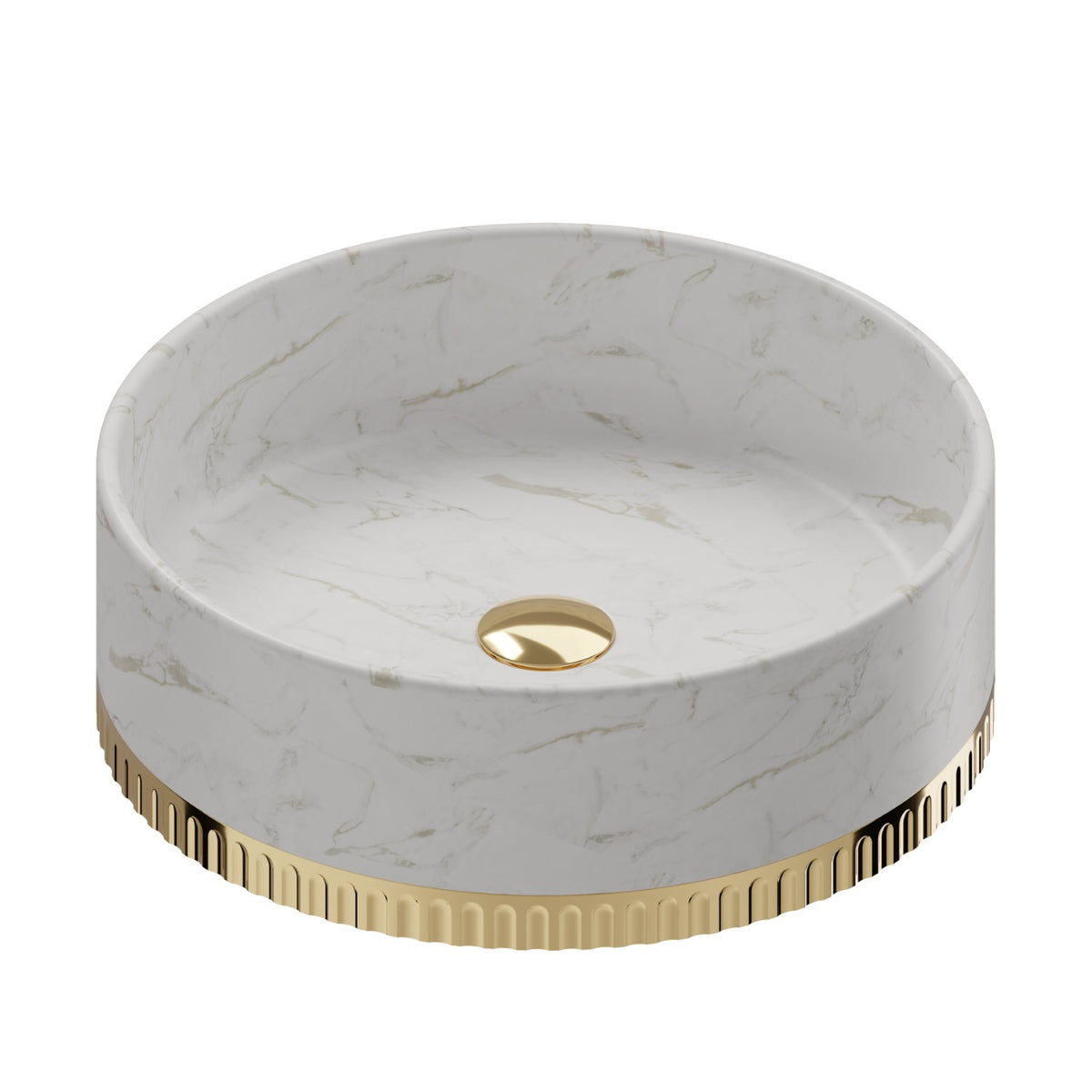 Newform 73095 - PVD Gold lucido - codice 73095.61.020