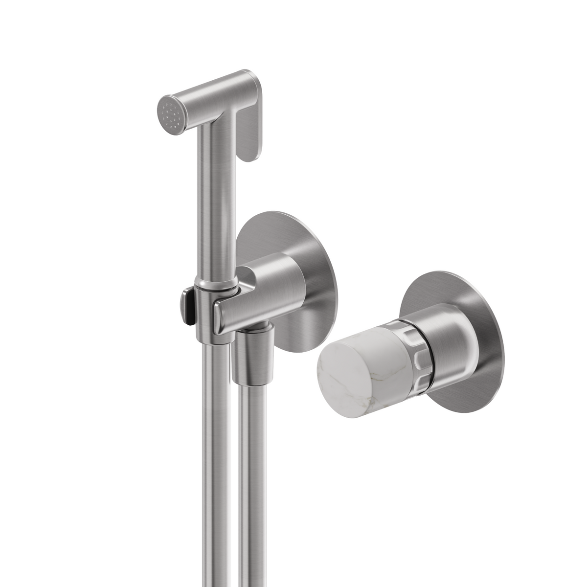 Newform 73096E - PVD brushed Acciaio inox - codice 73096E.59.066