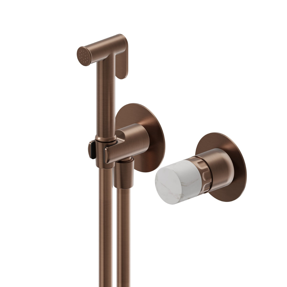 Newform 73096E - PVD brushed Copper Bronze - codice 73096E.59.067