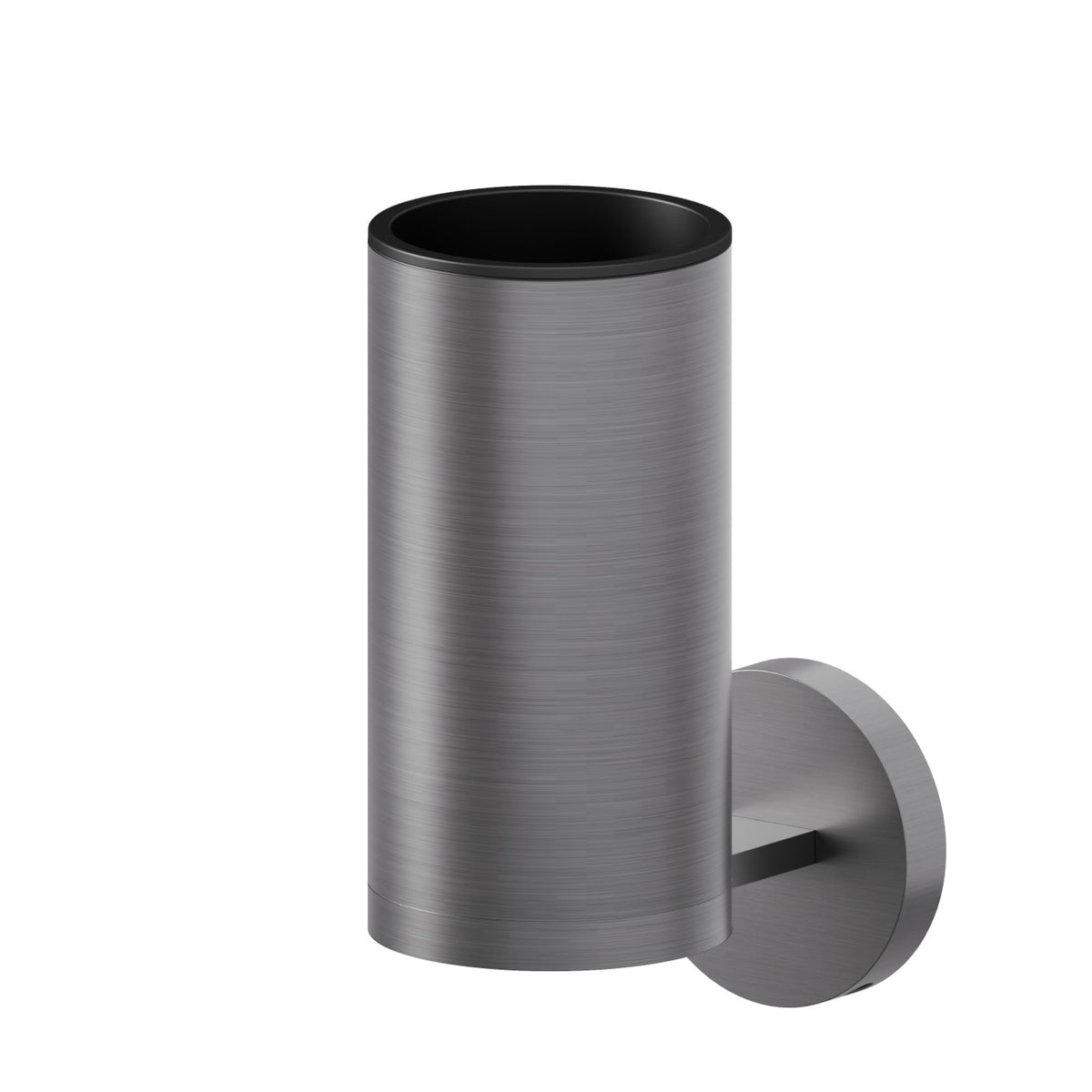 Newform 73204X - PVD brushed Gun Metal - codice 73204X.59.064