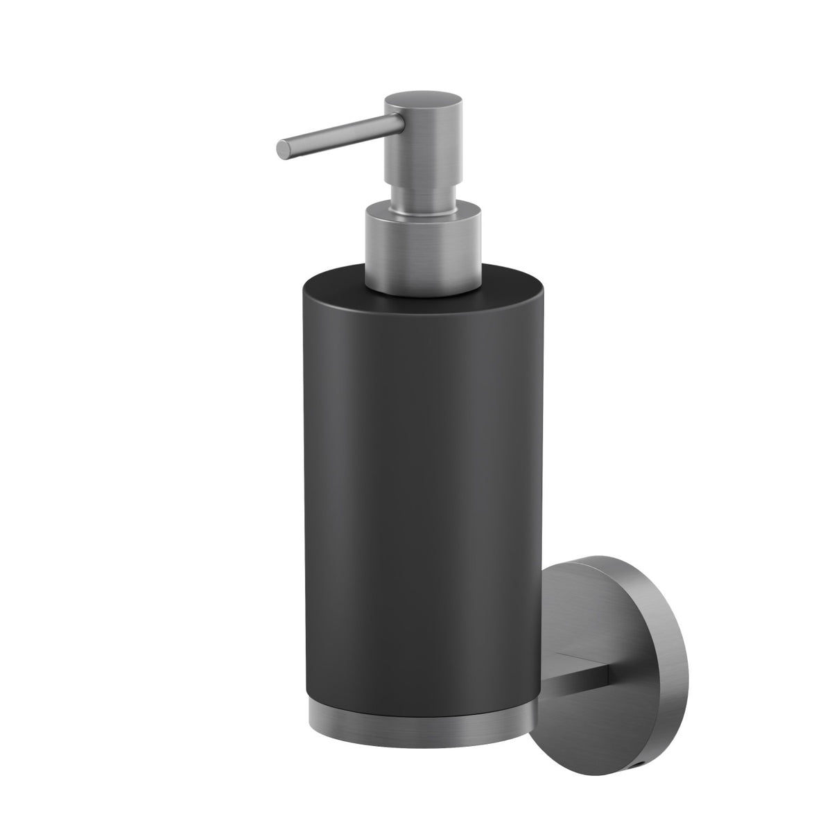 Newform 73211X - PVD brushed Gun Metal - codice 73211X.59.064