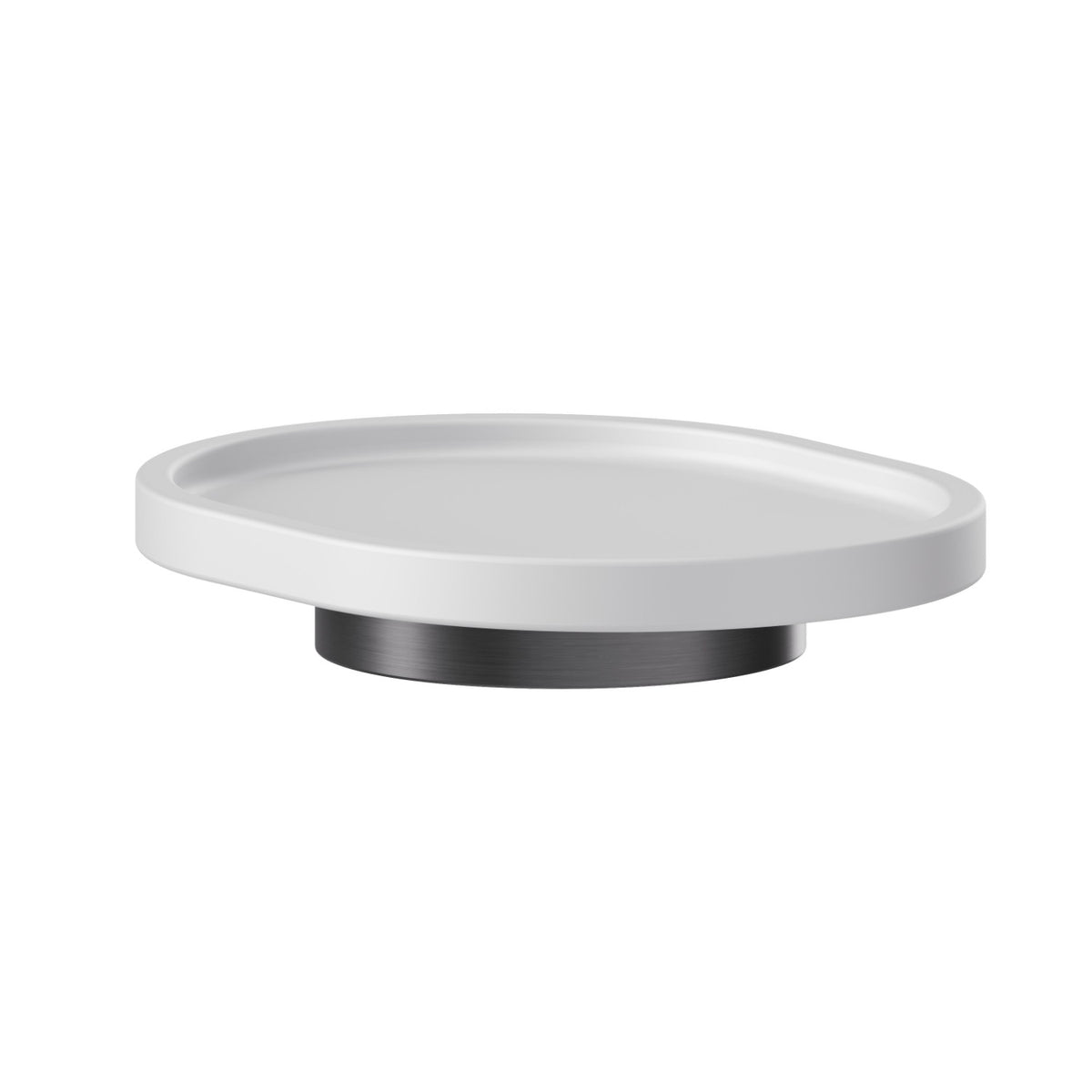 Newform 73250X - PVD brushed Gun Metal - codice 73250X.59.064