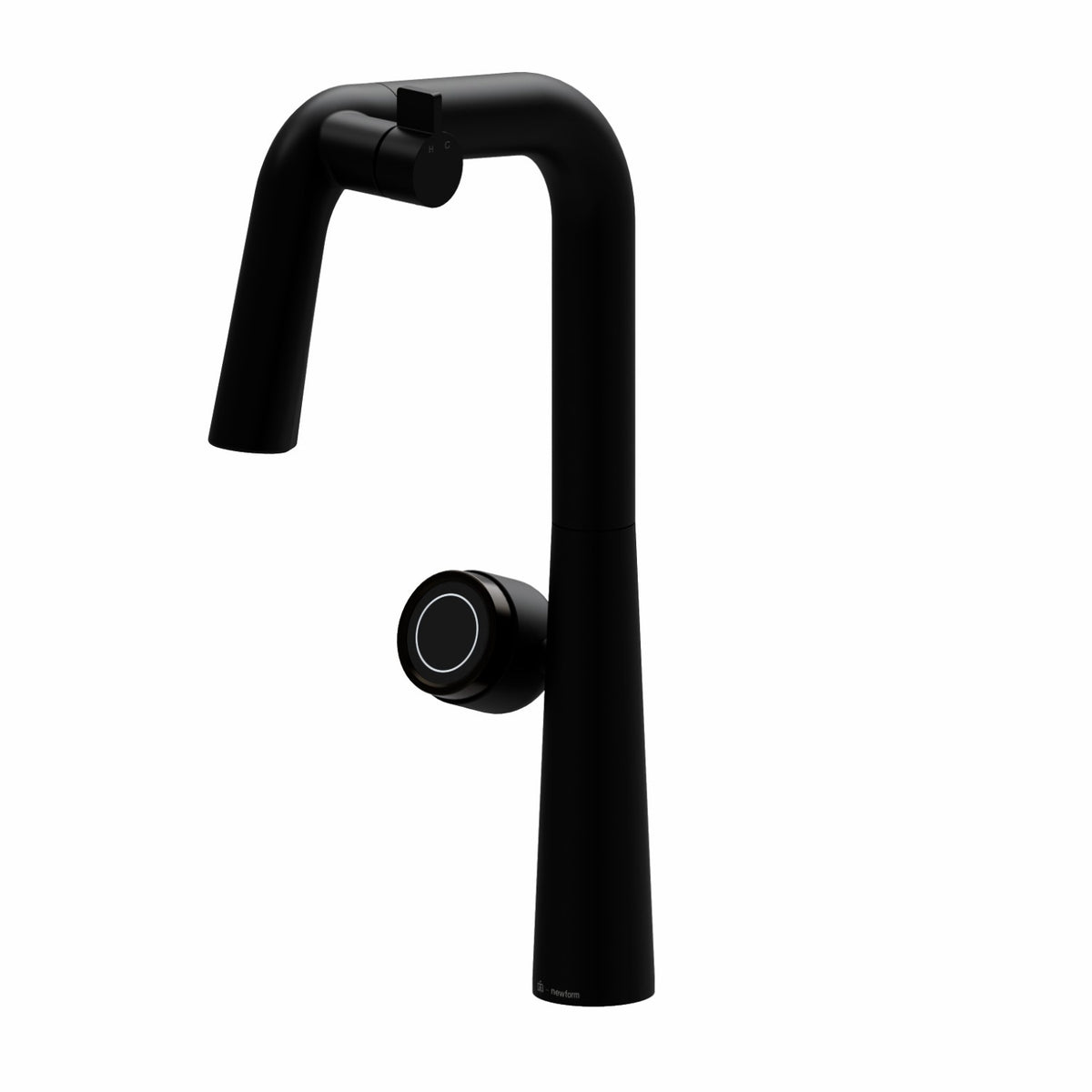 Newform 73301 - Nero opaco - codice 73301.01.093