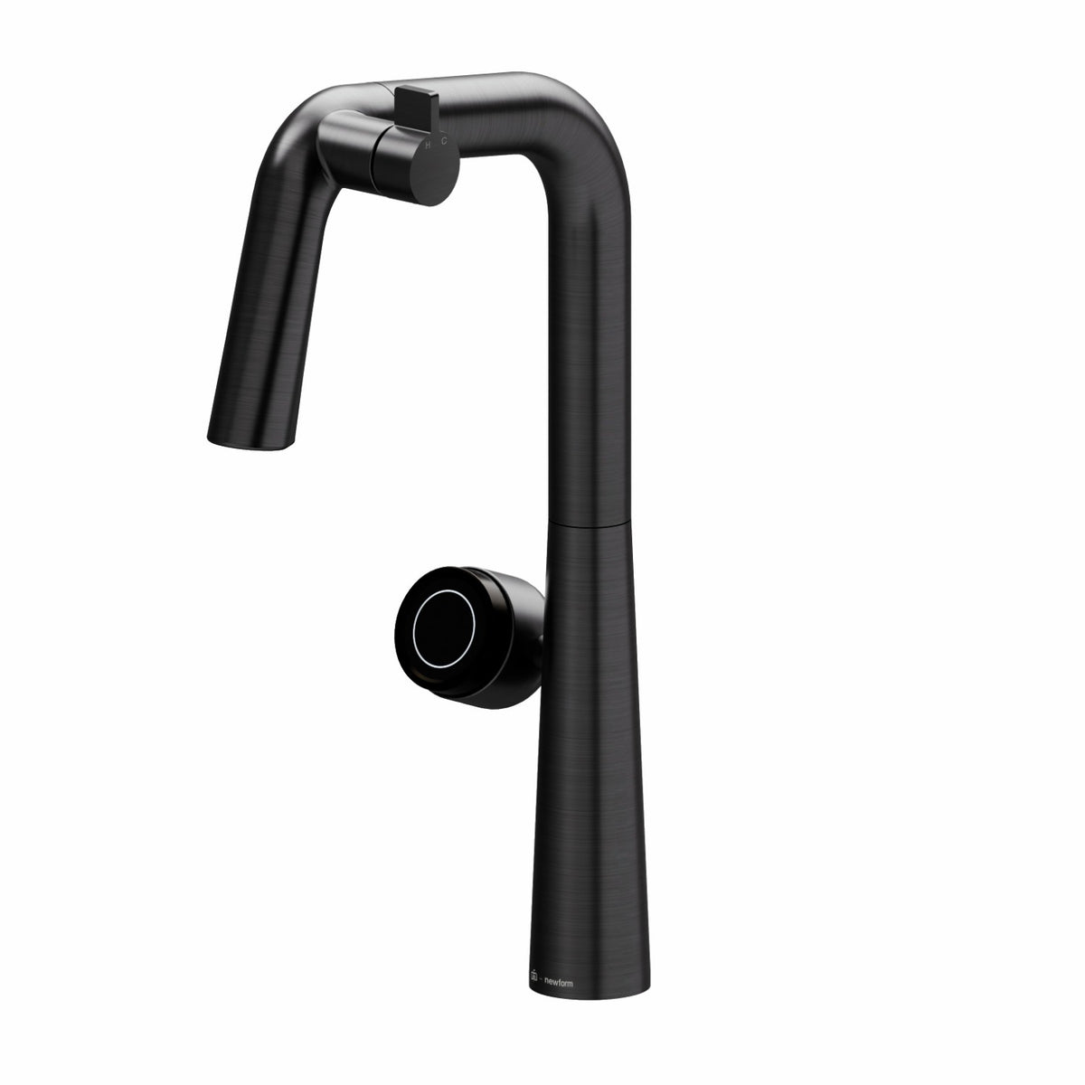 Newform 73301 - PVD brushed Gun Metal - codice 73301.59.064