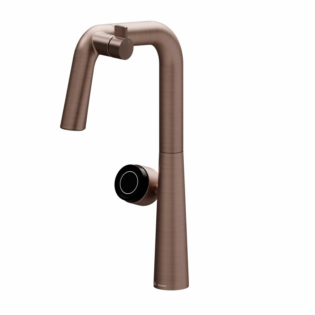 Newform 73301 - PVD brushed Copper Bronze - codice 73301.59.067