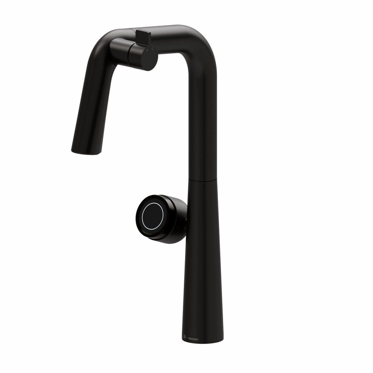 Newform 73301 - Carbon satinato - codice 73301.M0.077