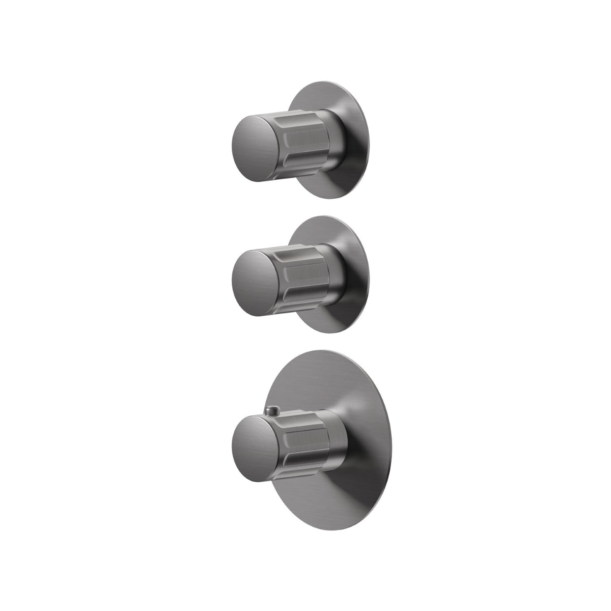Newform 73400E - PVD brushed Gun Metal - codice 73400E.59.064