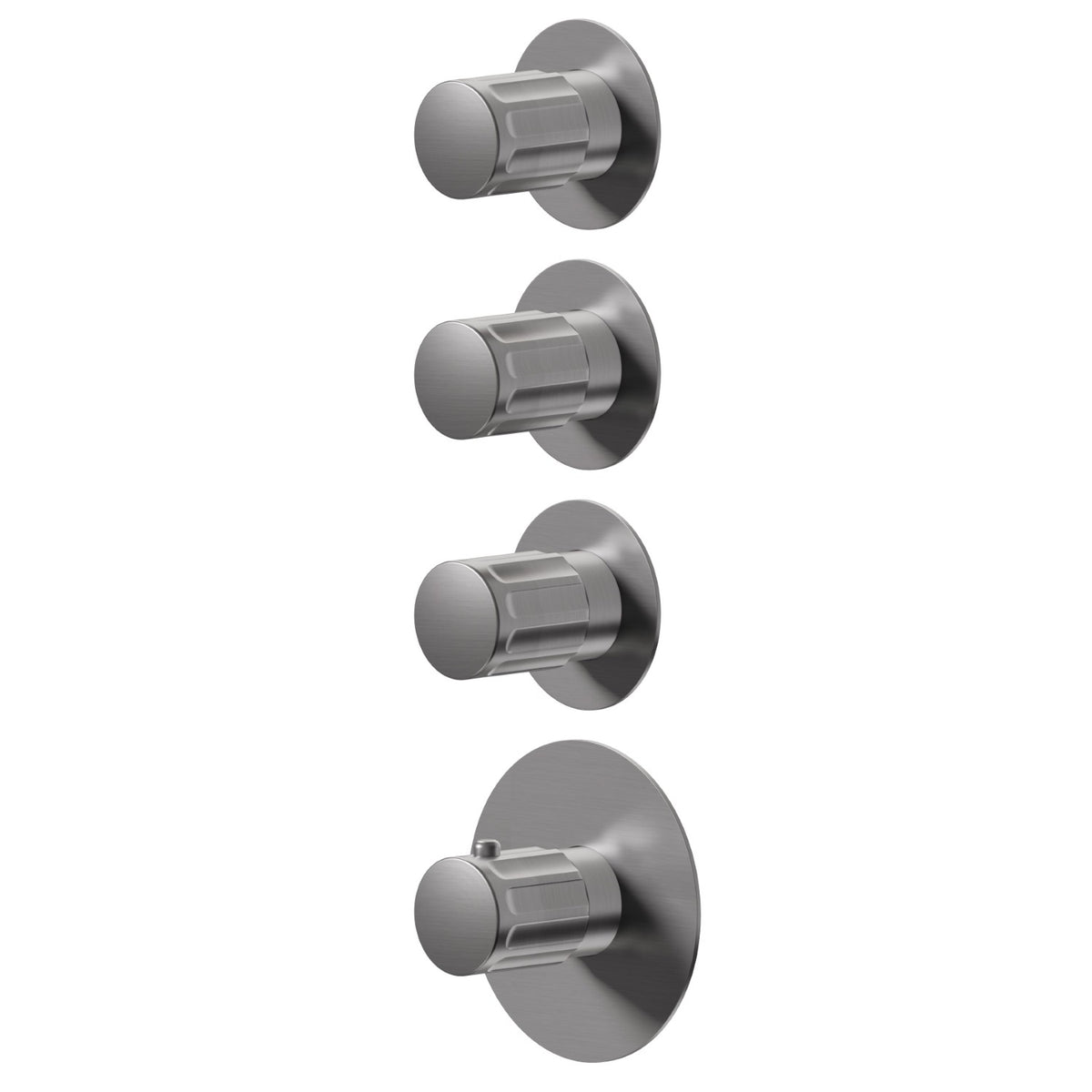 Newform 73401E - PVD brushed Gun Metal - codice 73401E.59.064