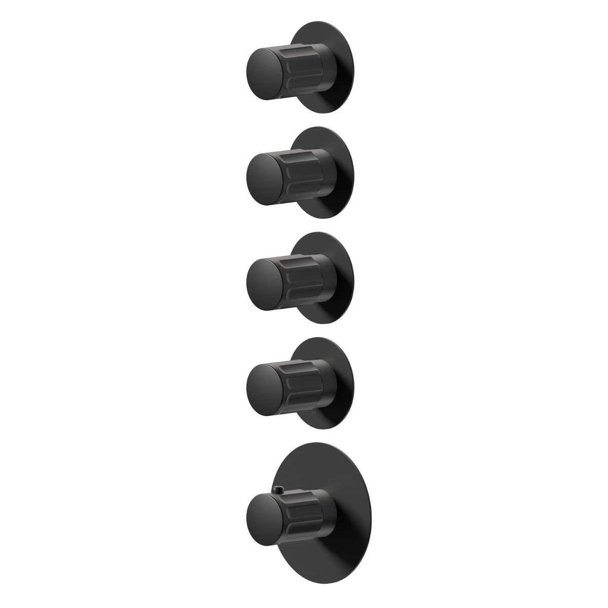 Newform 73402E - Nero opaco - codice 73402E.01.093