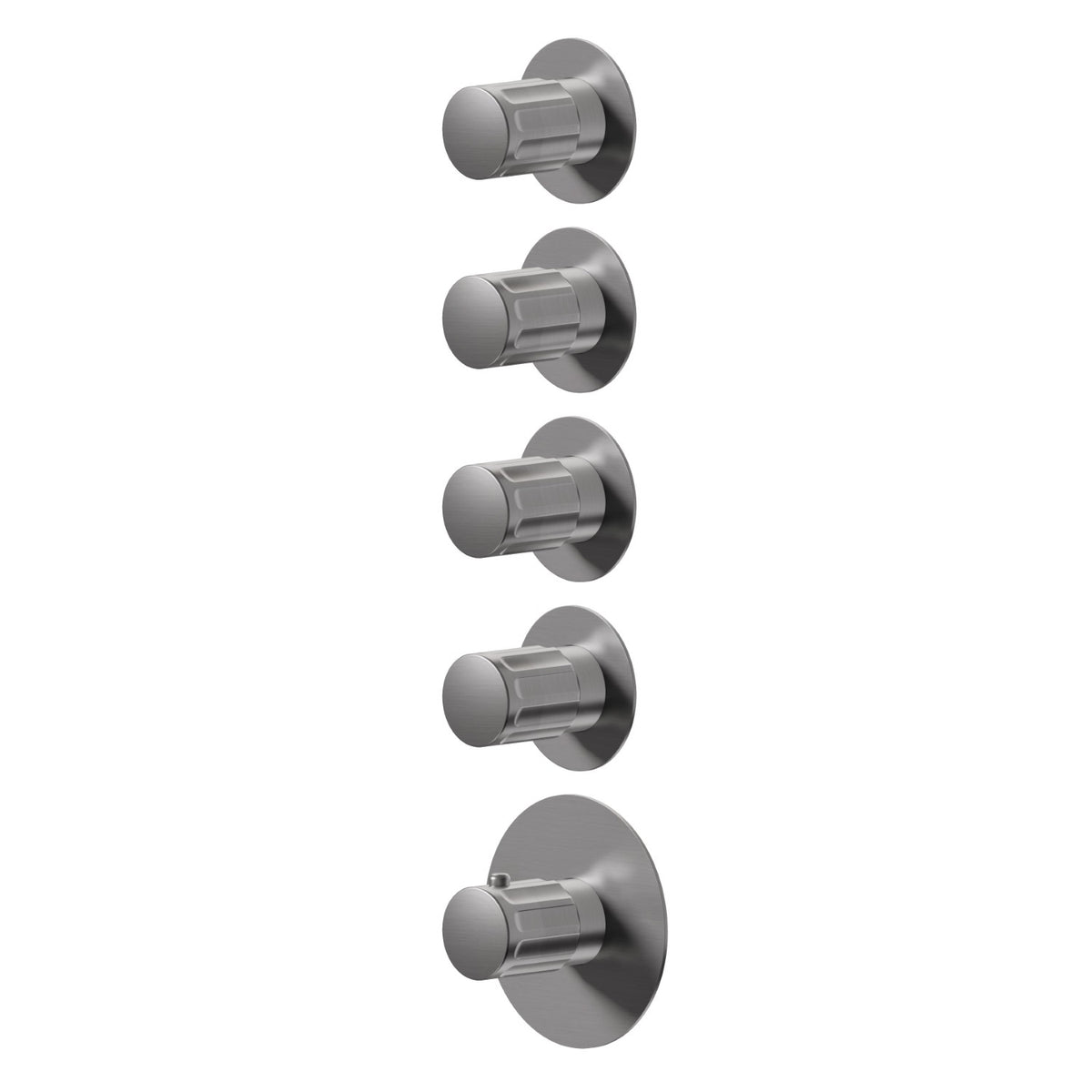 Newform 73402E - PVD brushed Gun Metal - codice 73402E.59.064