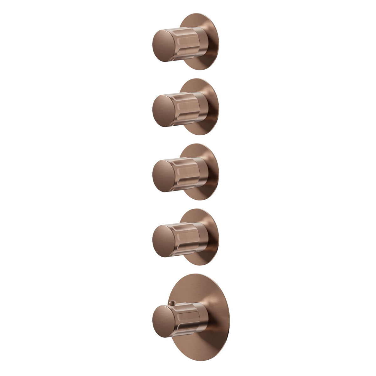 Newform 73402E - PVD brushed Copper Bronze - codice 73402E.59.067