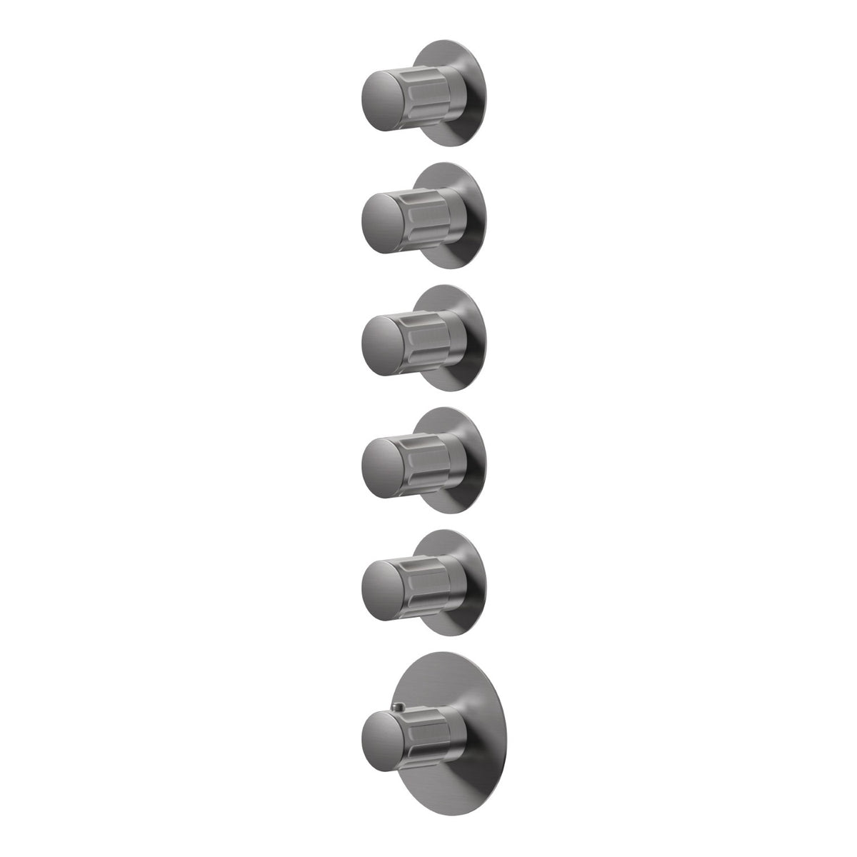 Newform 73403E - PVD brushed Gun Metal - codice 73403E.59.064