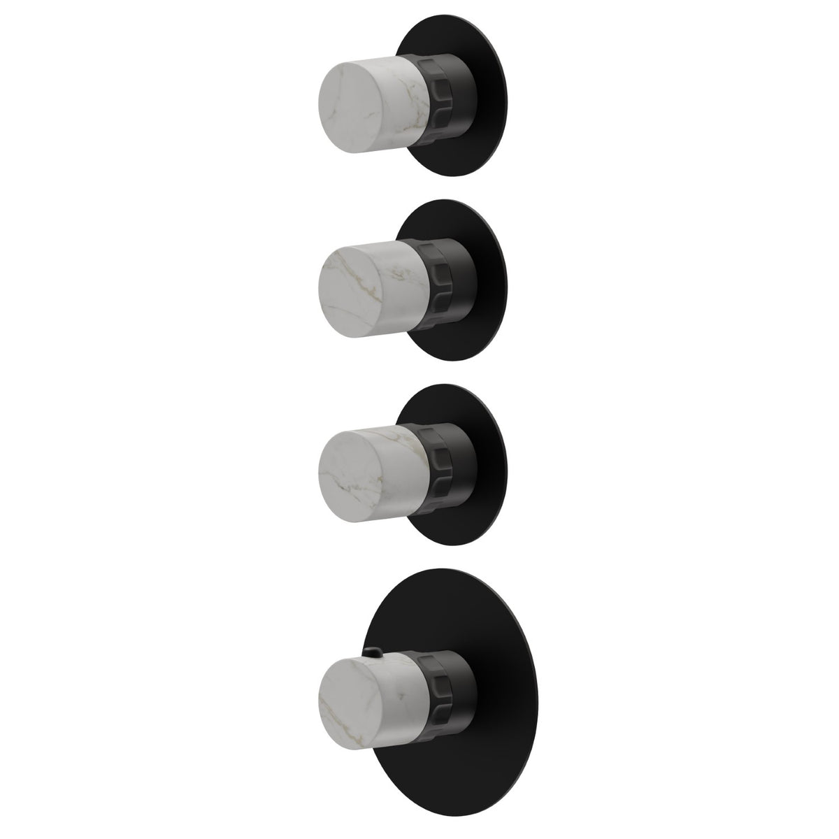 Newform 73407E - Nero opaco - codice 73407E.01.093