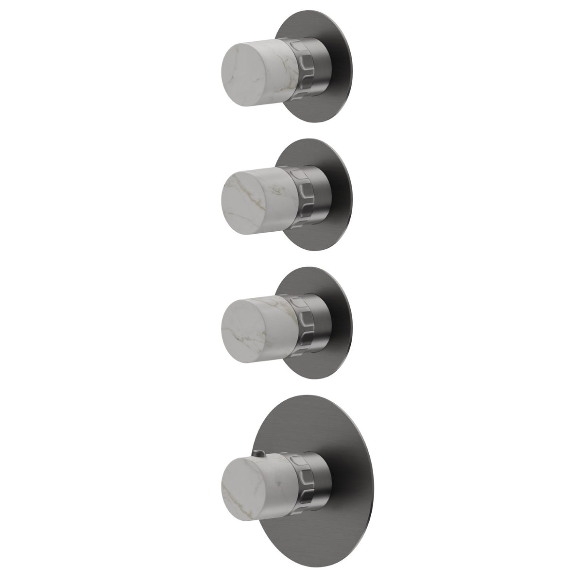 Newform 73407E - PVD brushed Gun Metal - codice 73407E.59.064