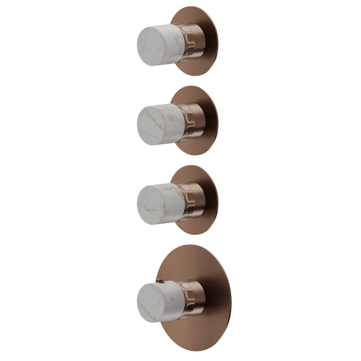 Newform 73407E - PVD brushed Copper Bronze - codice 73407E.59.067