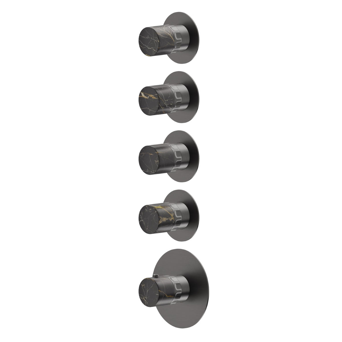 Newform 73408E - PVD brushed Gun Metal - codice 73408E.59.064