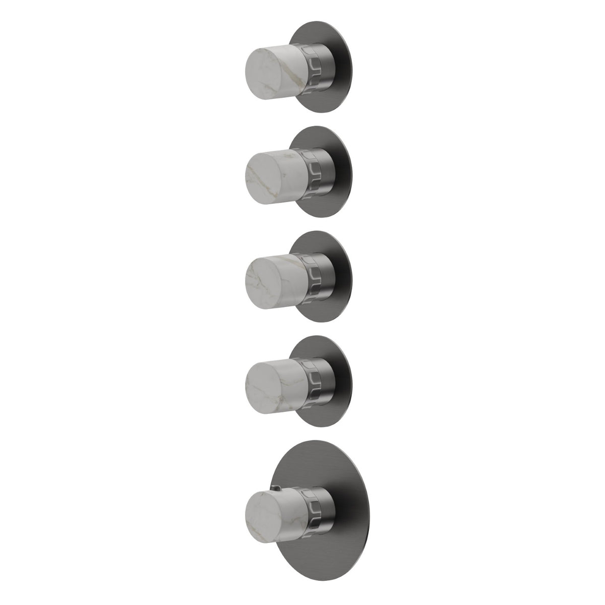 Newform 73409E - PVD brushed Gun Metal - codice 73409E.59.064