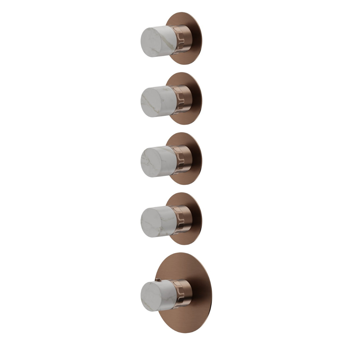 Newform 73409E - PVD brushed Copper Bronze - codice 73409E.59.067