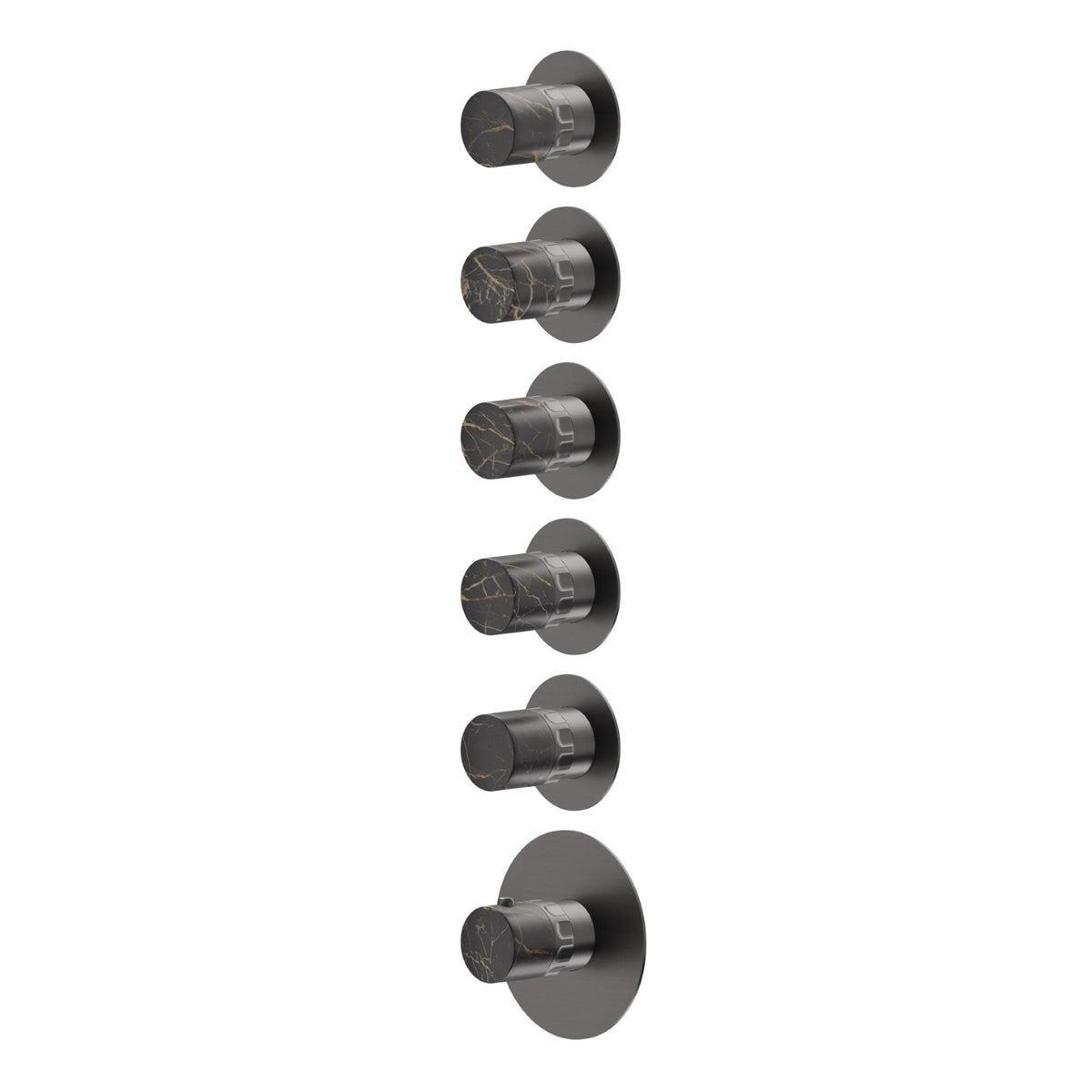 Newform 73410E - PVD brushed Gun Metal - codice 73410E.59.064