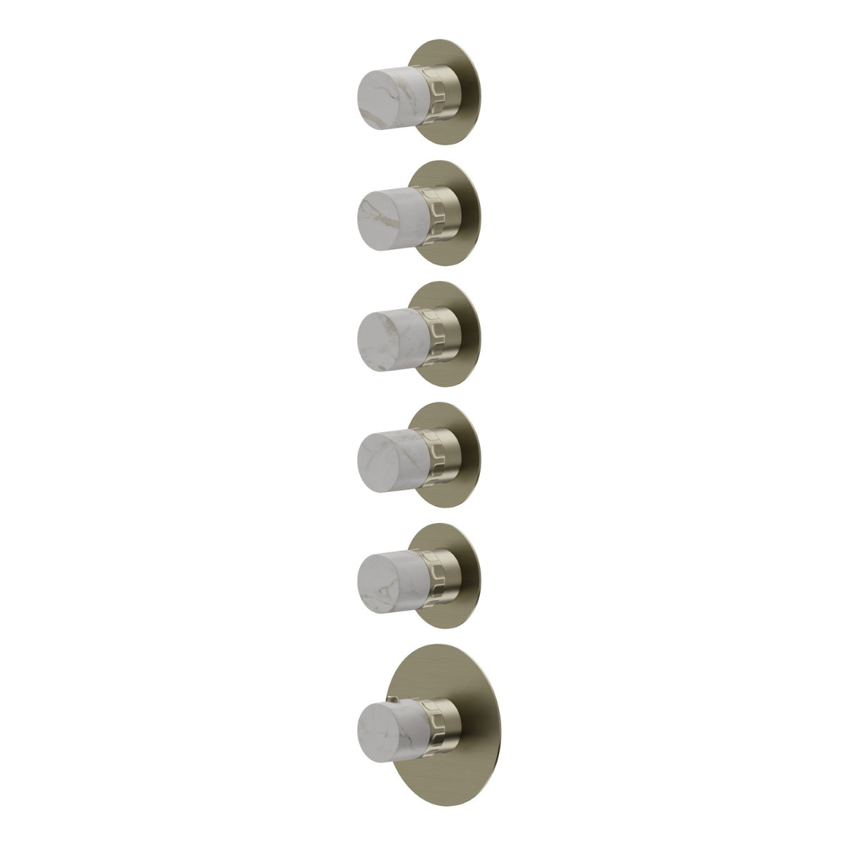 Newform 73411E - PVD brushed Pale Gold - codice 73411E.59.098