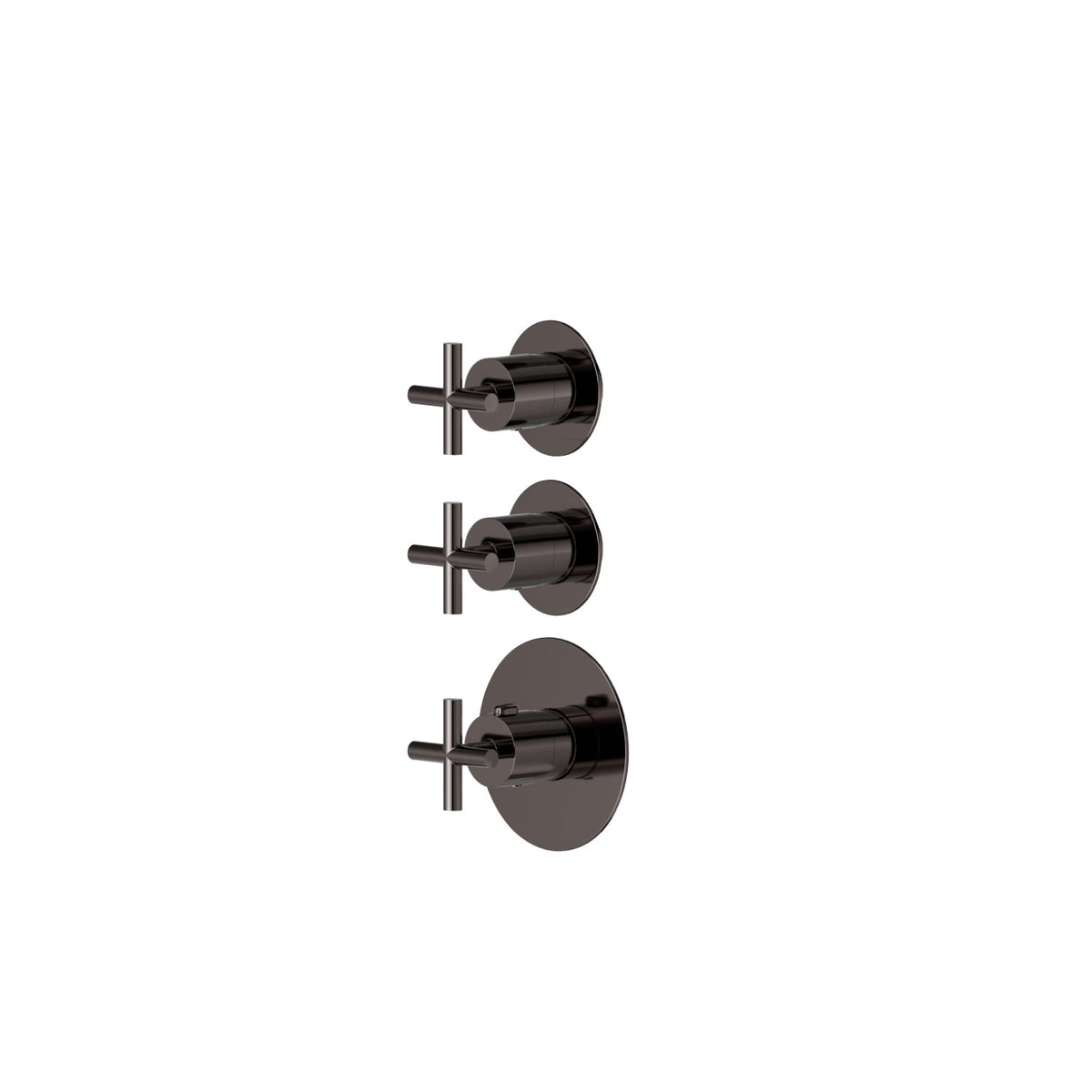 Newform 73415E - PVD Gun Metal - codice 73415E.58.063