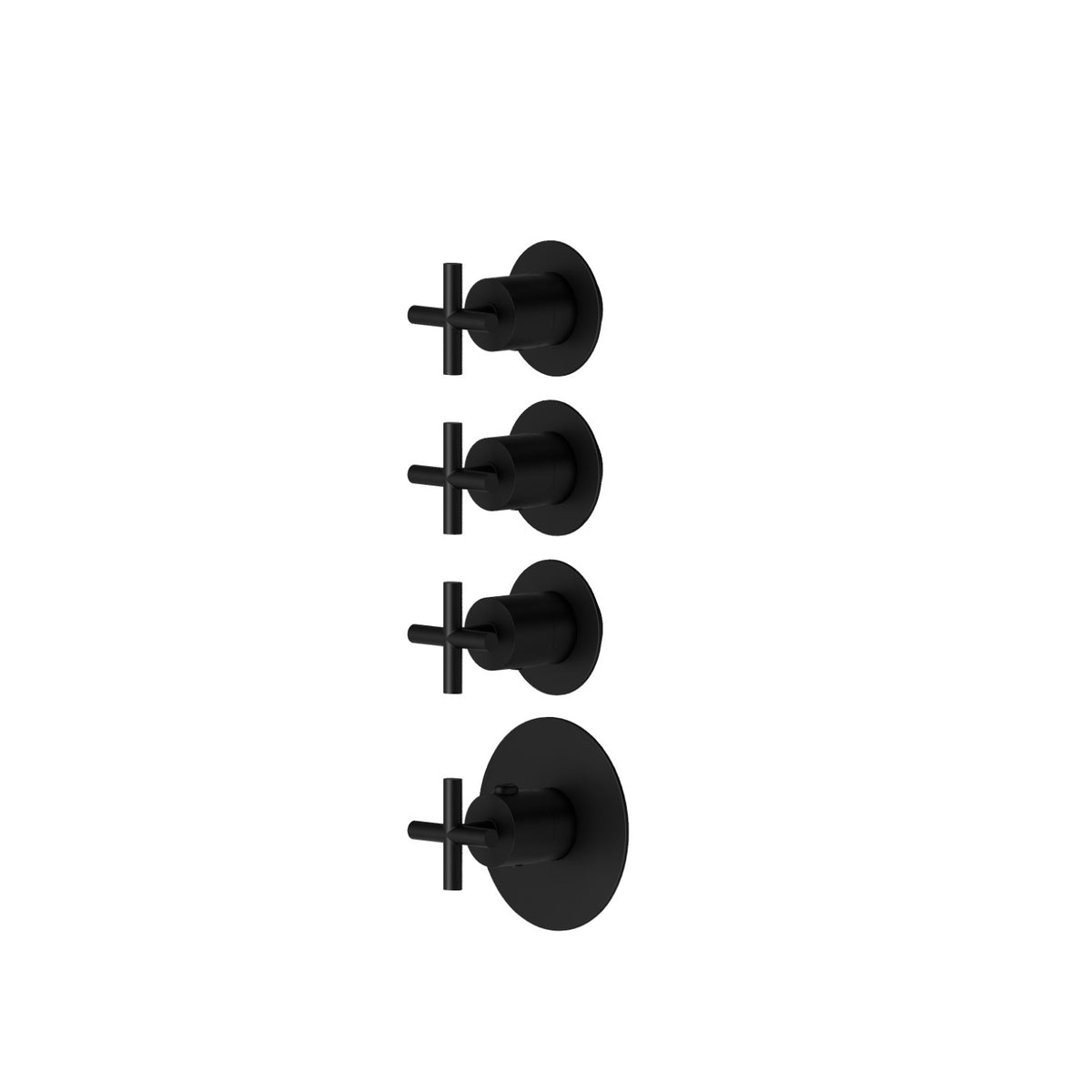 Newform 73416E - Nero opaco - codice 73416E.01.093