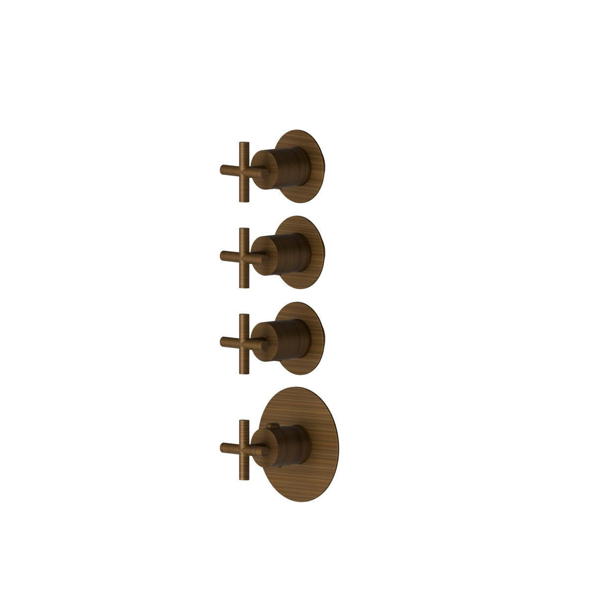 Newform 73416E - Groove Bronze - codice 73416E.47.083