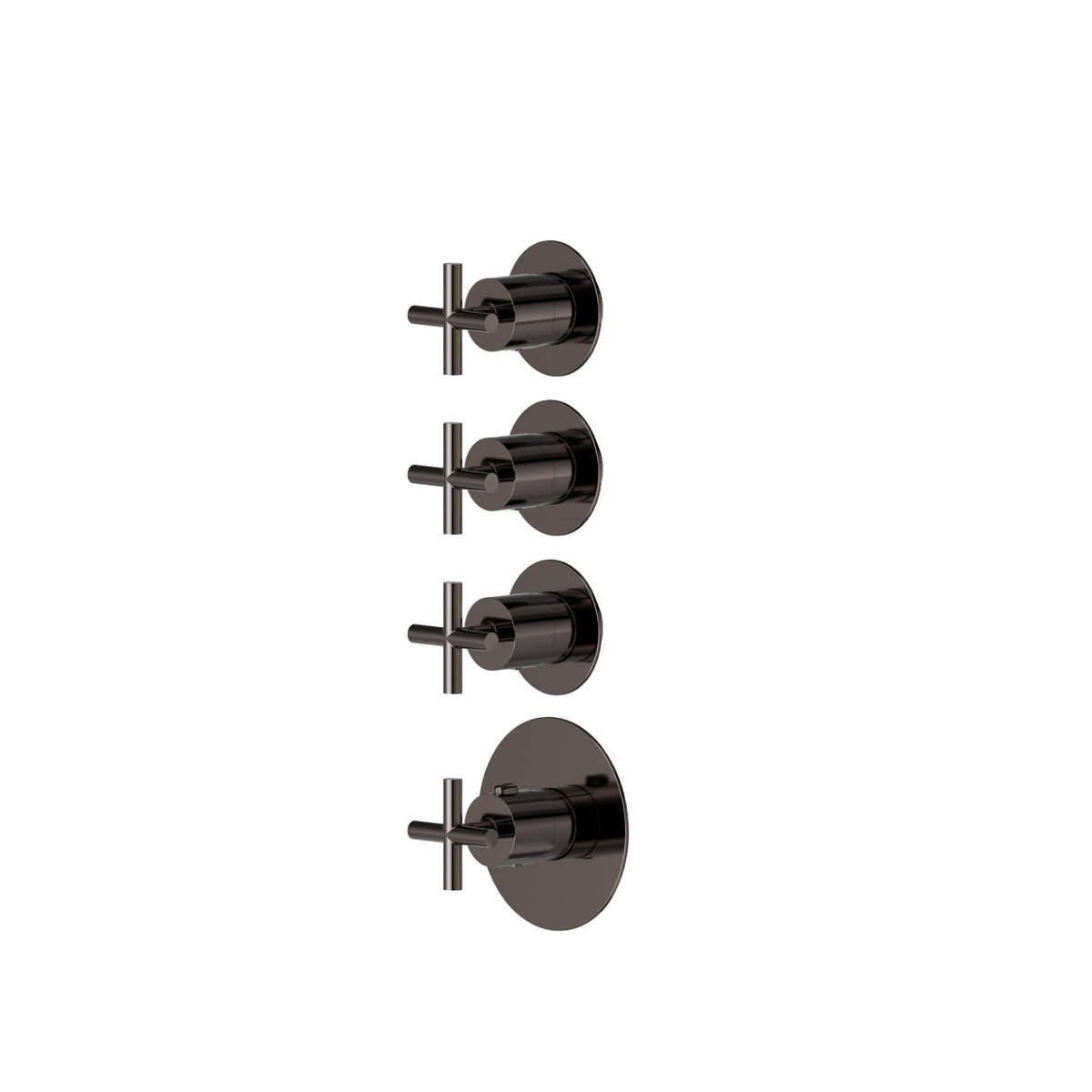 Newform 73416E - PVD Gun Metal - codice 73416E.58.063