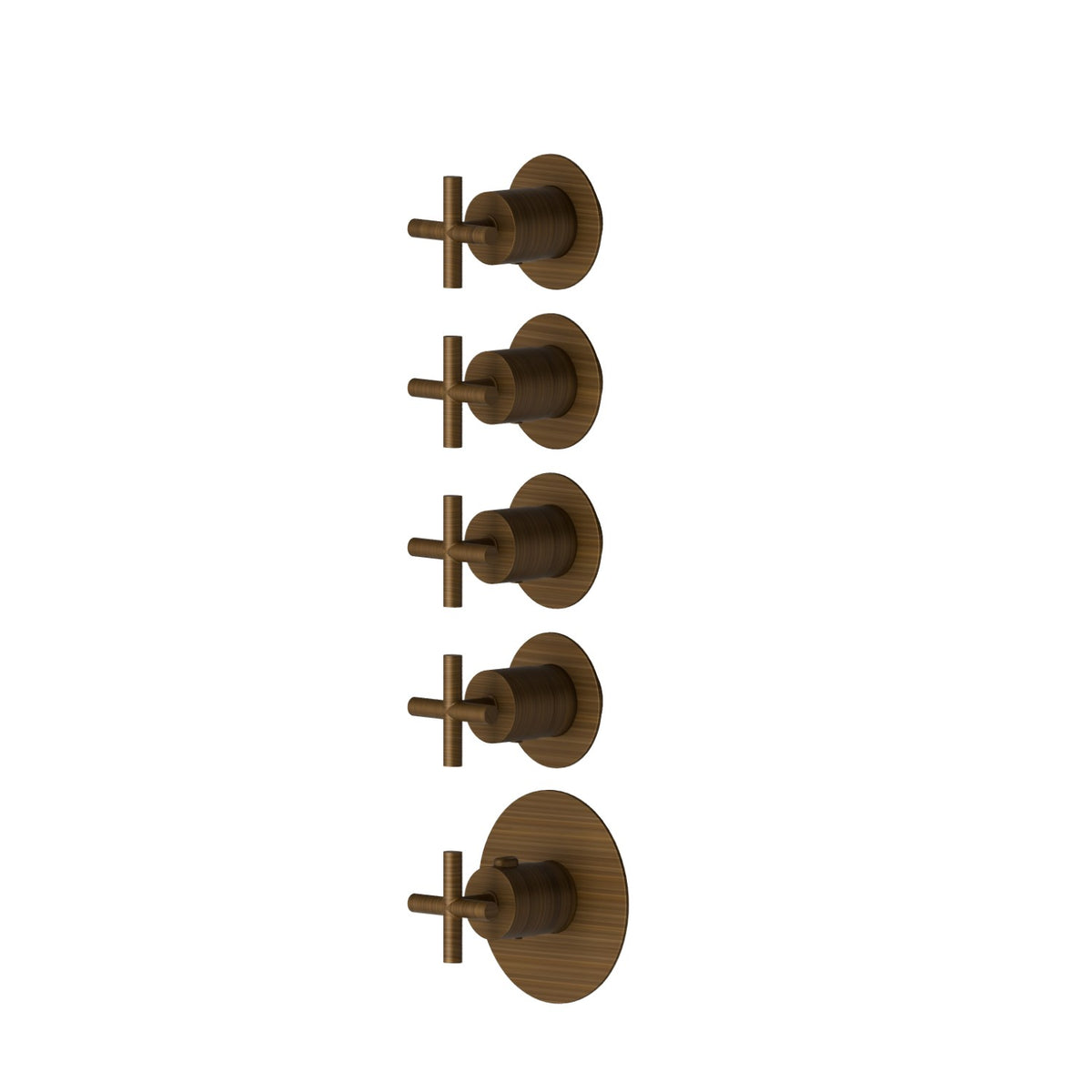 Newform 73417E - Groove Bronze - codice 73417E.47.083