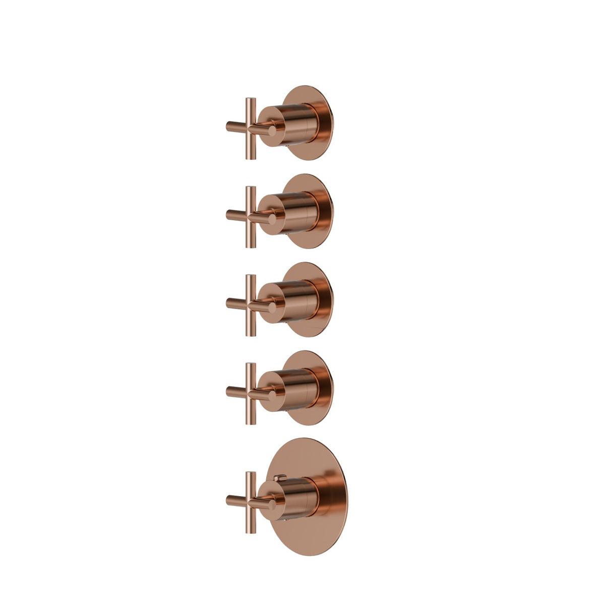 Newform 73417E - PVD Copper Bronze - codice 73417E.58.061