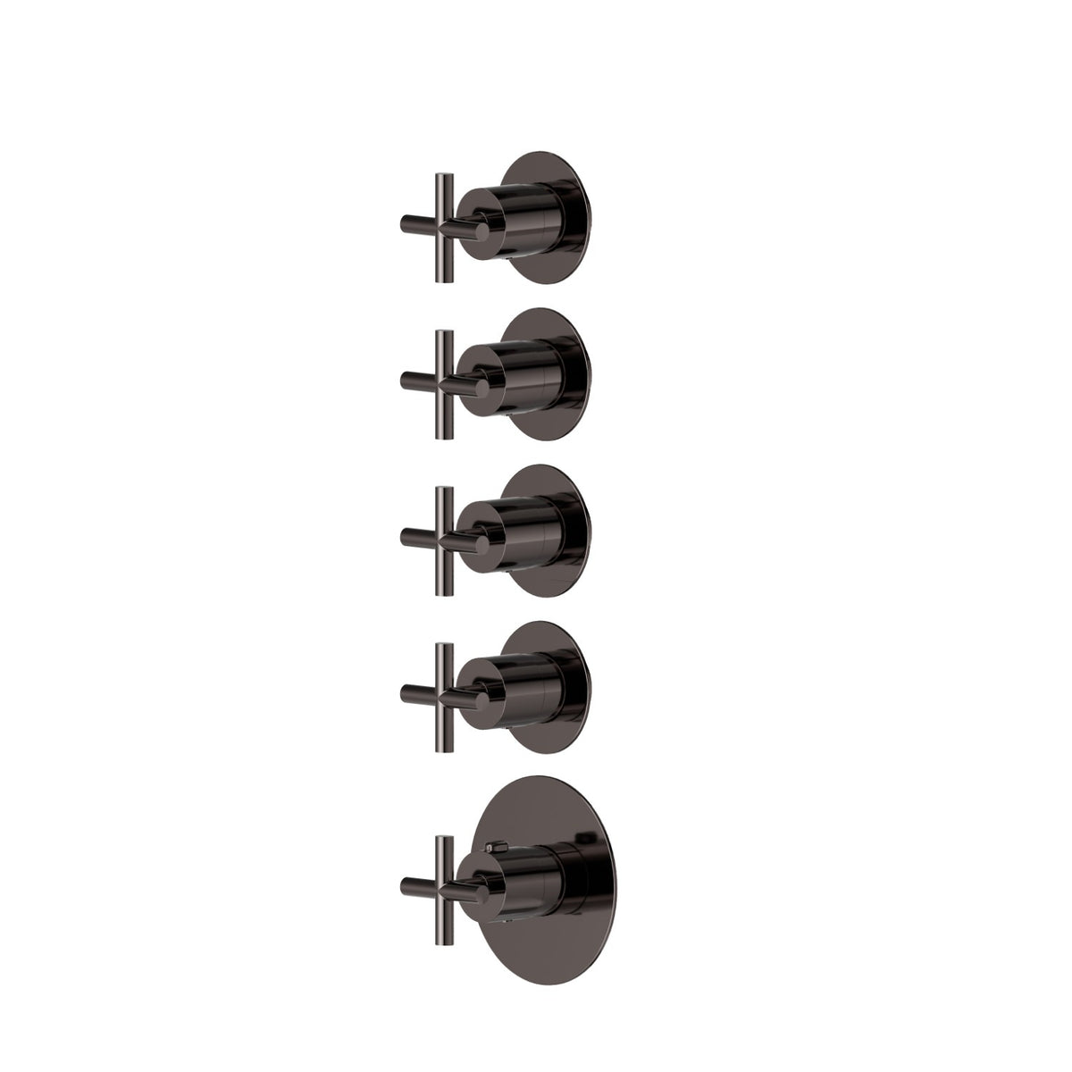Newform 73417E - PVD Gun Metal - codice 73417E.58.063