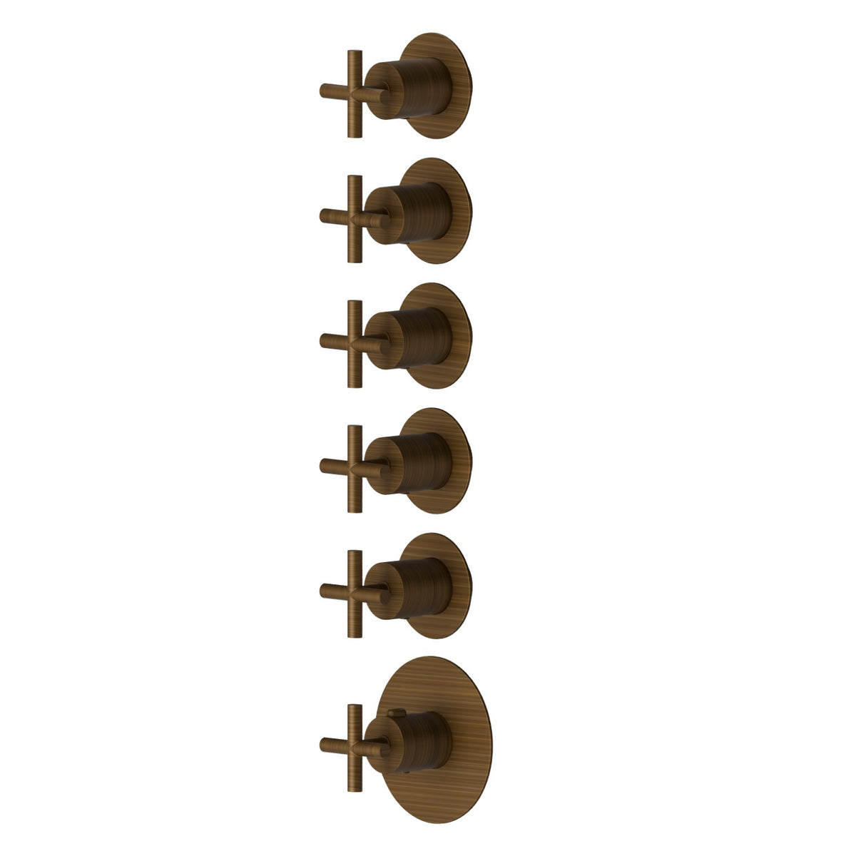 Newform 73418E - Groove Bronze - codice 73418E.47.083