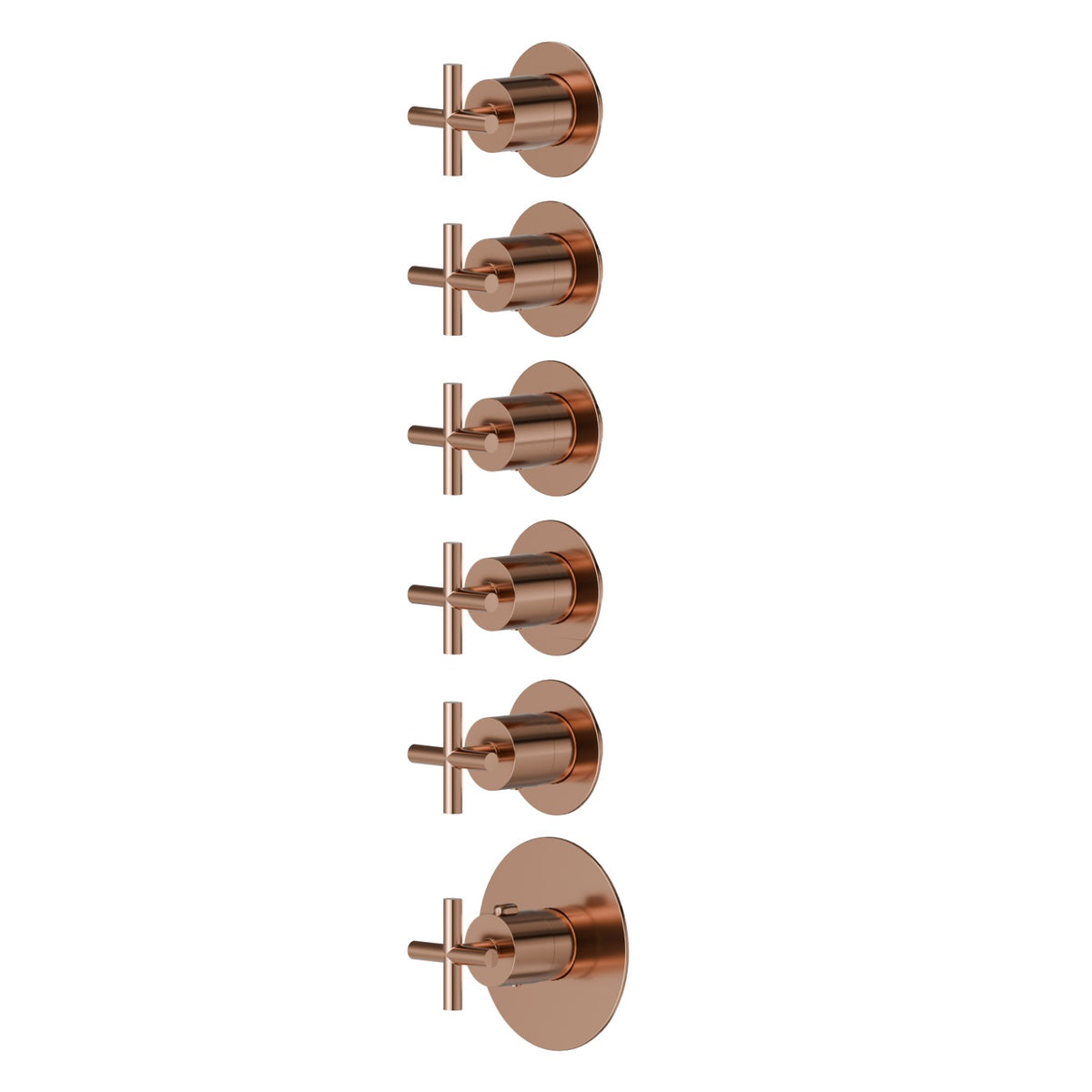Newform 73418E - PVD Copper Bronze - codice 73418E.58.061