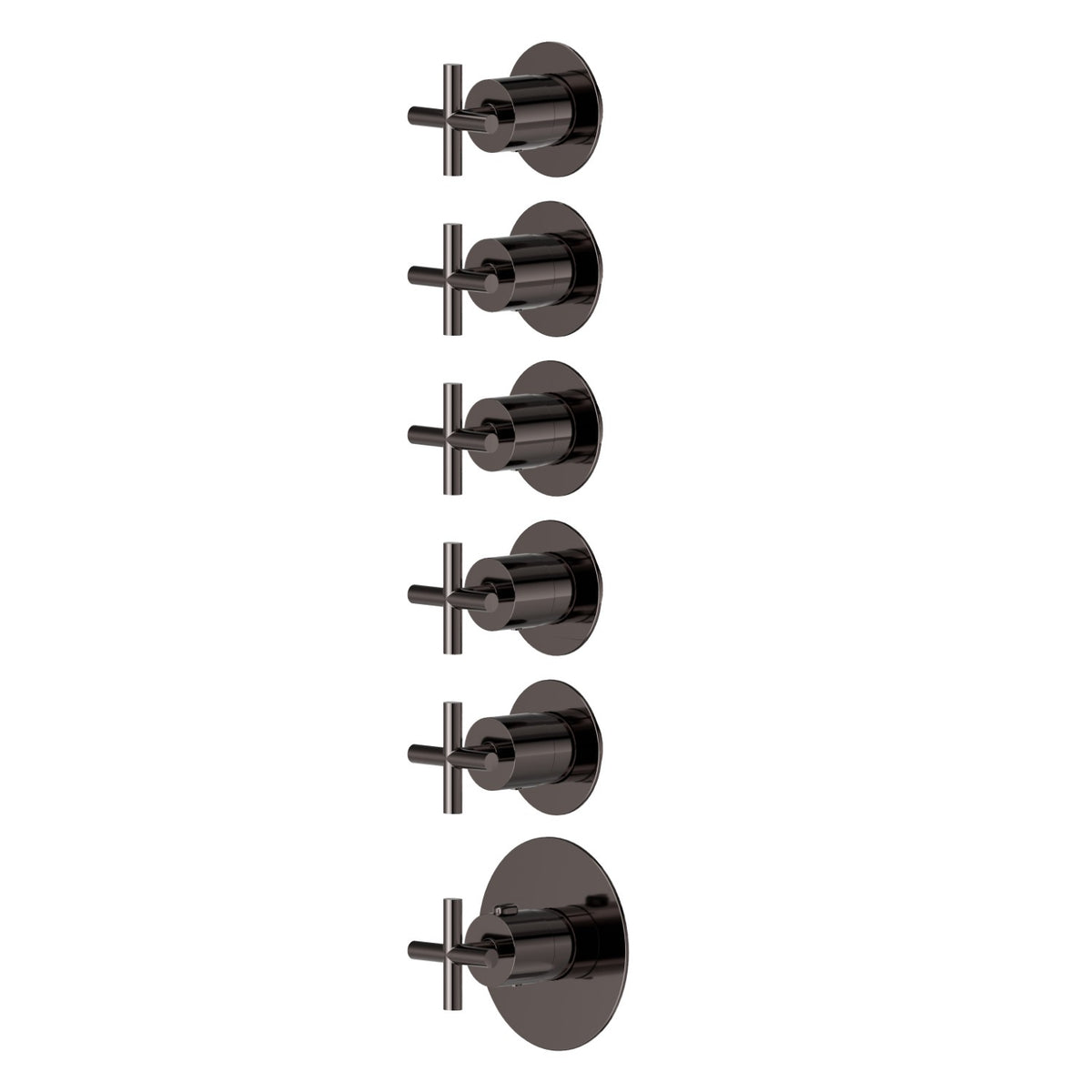 Newform 73418E - PVD Gun Metal - codice 73418E.58.063