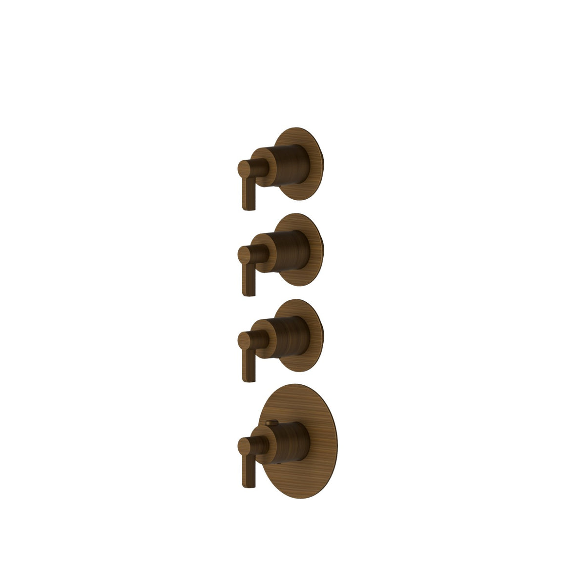 Newform 73423E - Groove Bronze - codice 73423E.47.083