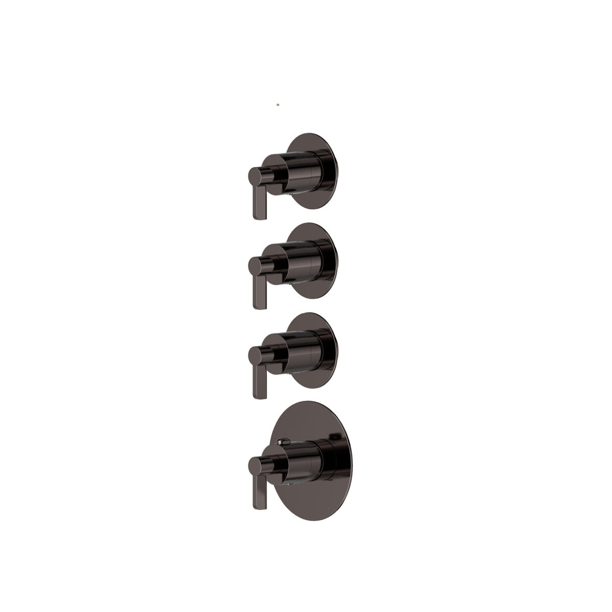 Newform 73423E - PVD Gun Metal - codice 73423E.58.063