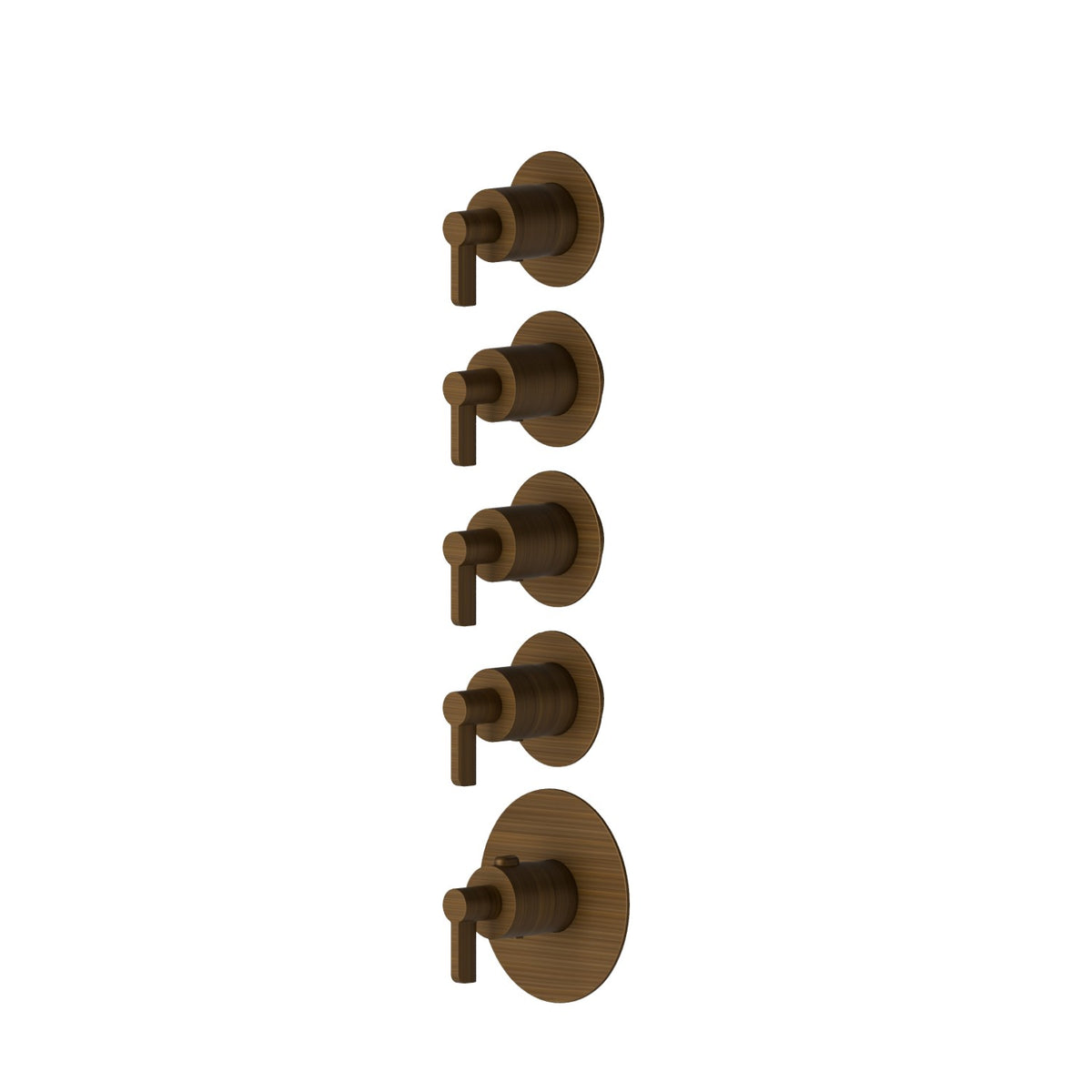 Newform 73424E - Groove Bronze - codice 73424E.47.083