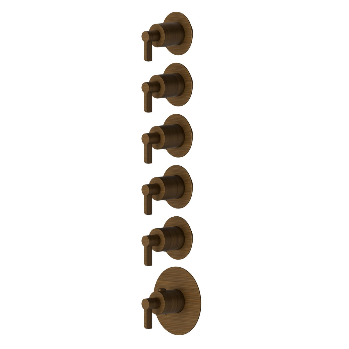 Newform 73425E - Groove Bronze - codice 73425E.47.083