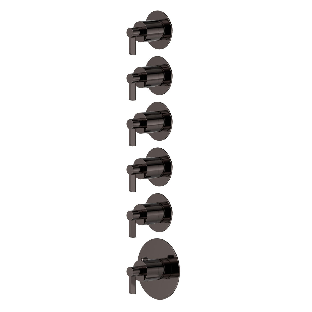 Newform 73425E - PVD Gun Metal - codice 73425E.58.063