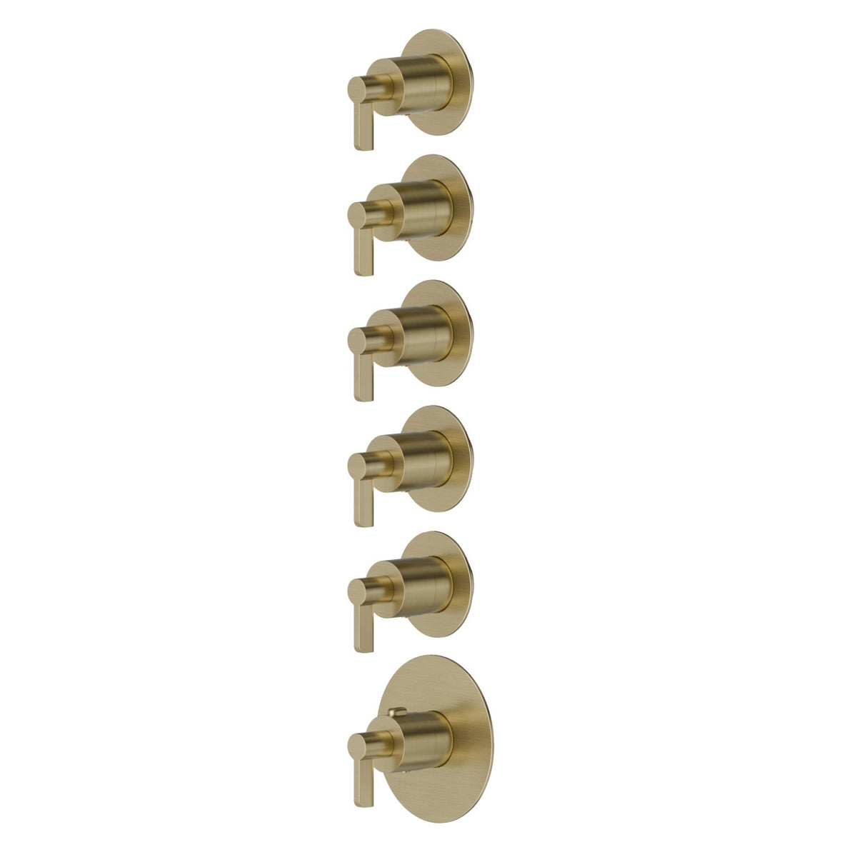 Newform 73425E - PVD brushed Pale Gold - codice 73425E.59.098