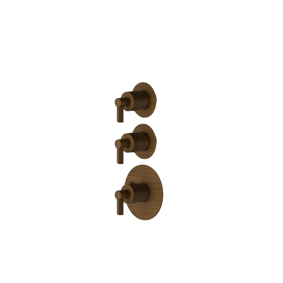 Newform 73429E - Groove Bronze - codice 73429E.47.083