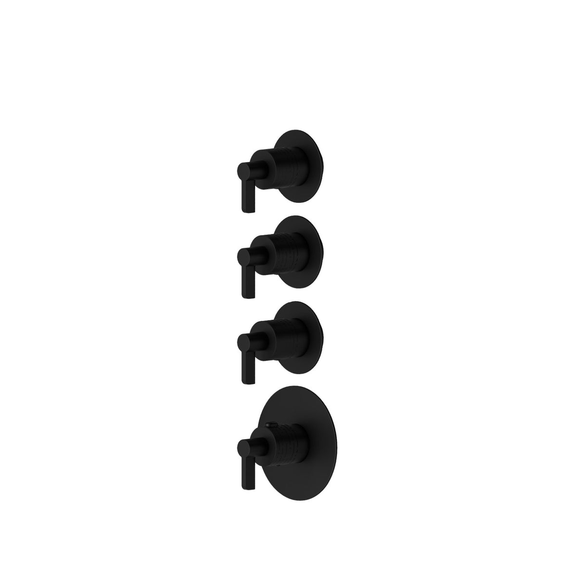 Newform 73430E - Nero opaco - codice 73430E.01.093