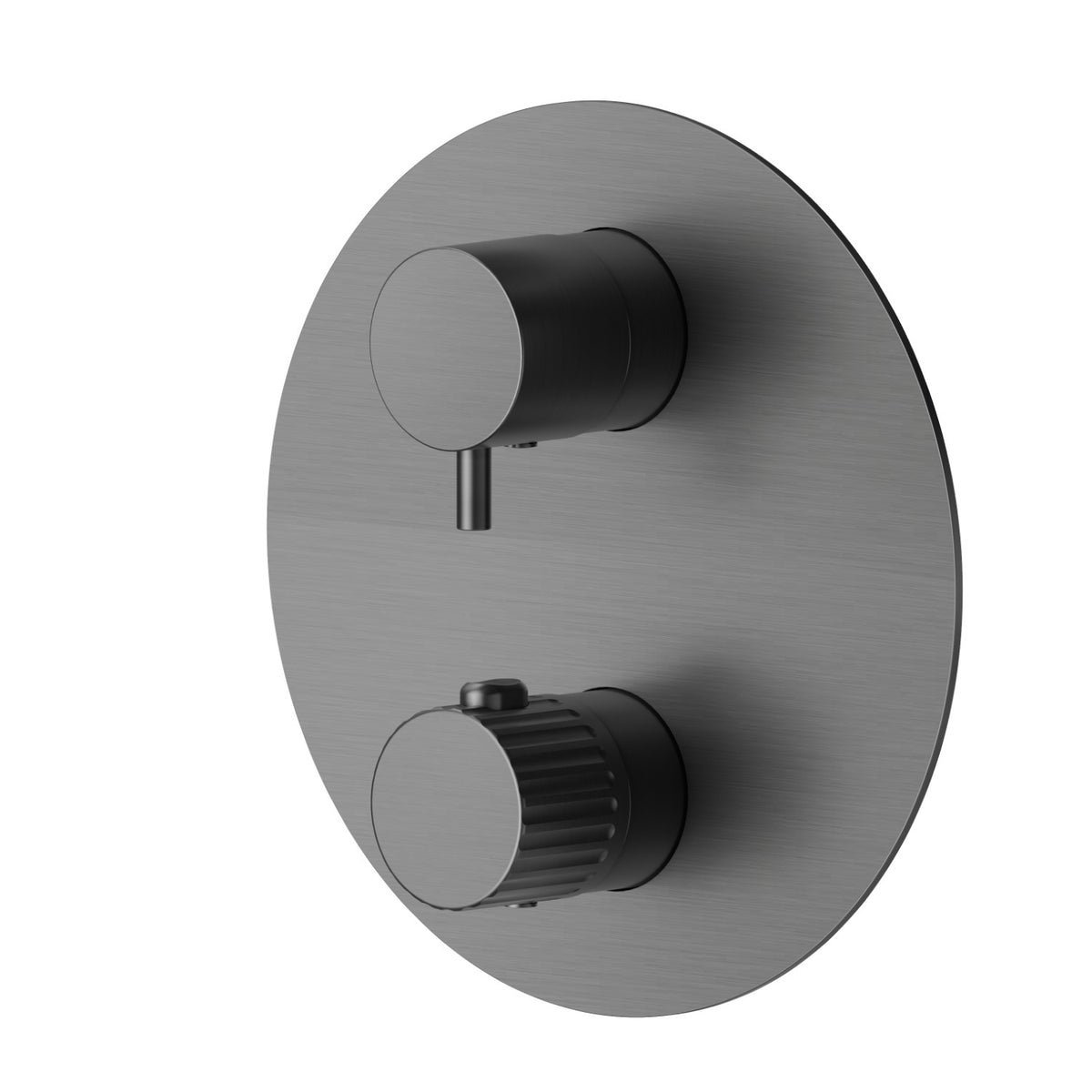 Newform 73435EX - PVD brushed Gun Metal - codice 73435EX.59.064
