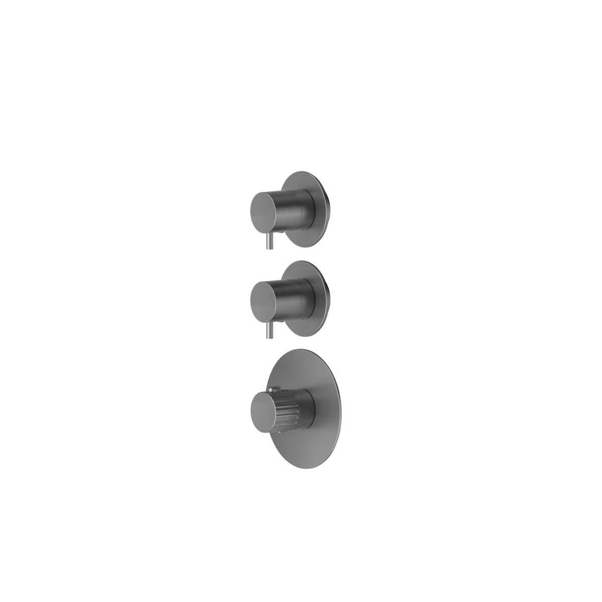 Newform 73436EX - PVD brushed Gun Metal - codice 73436EX.59.064